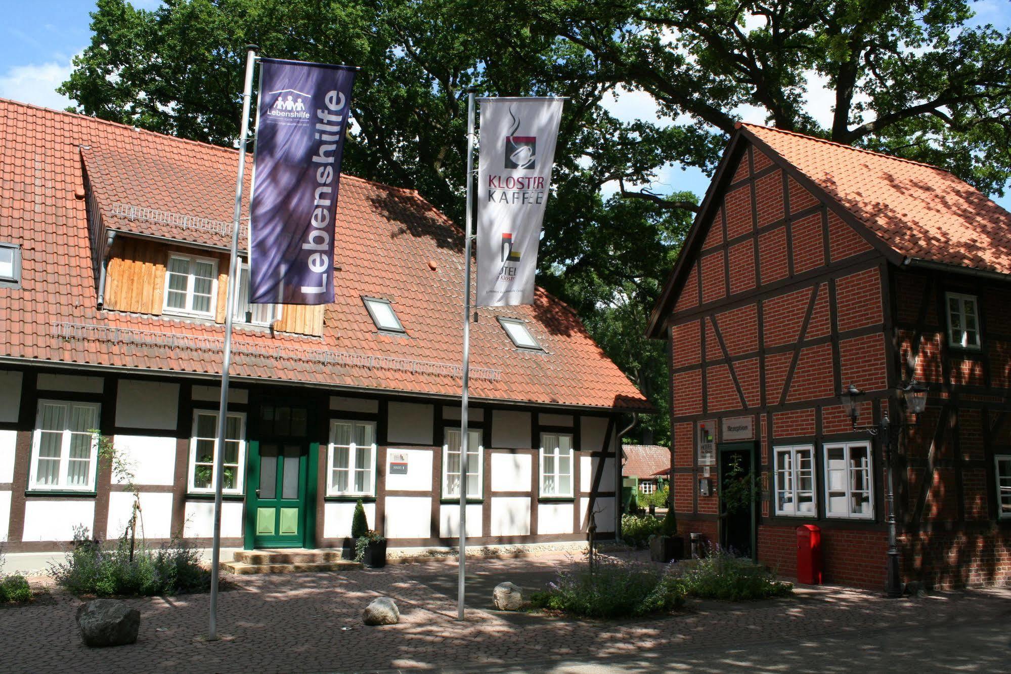 Hotel Am Kloster Wienhausen Exteriér fotografie